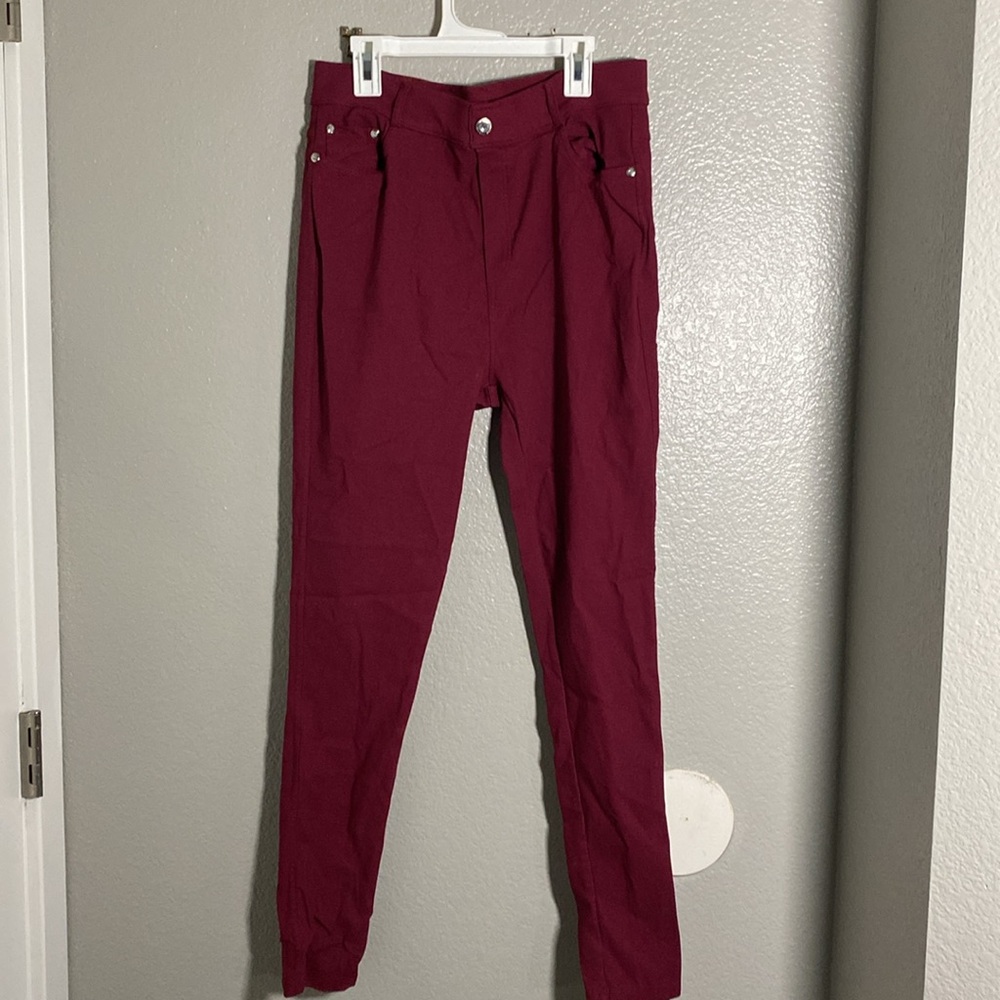Bae City Red Jegging - Picture 2 of 6